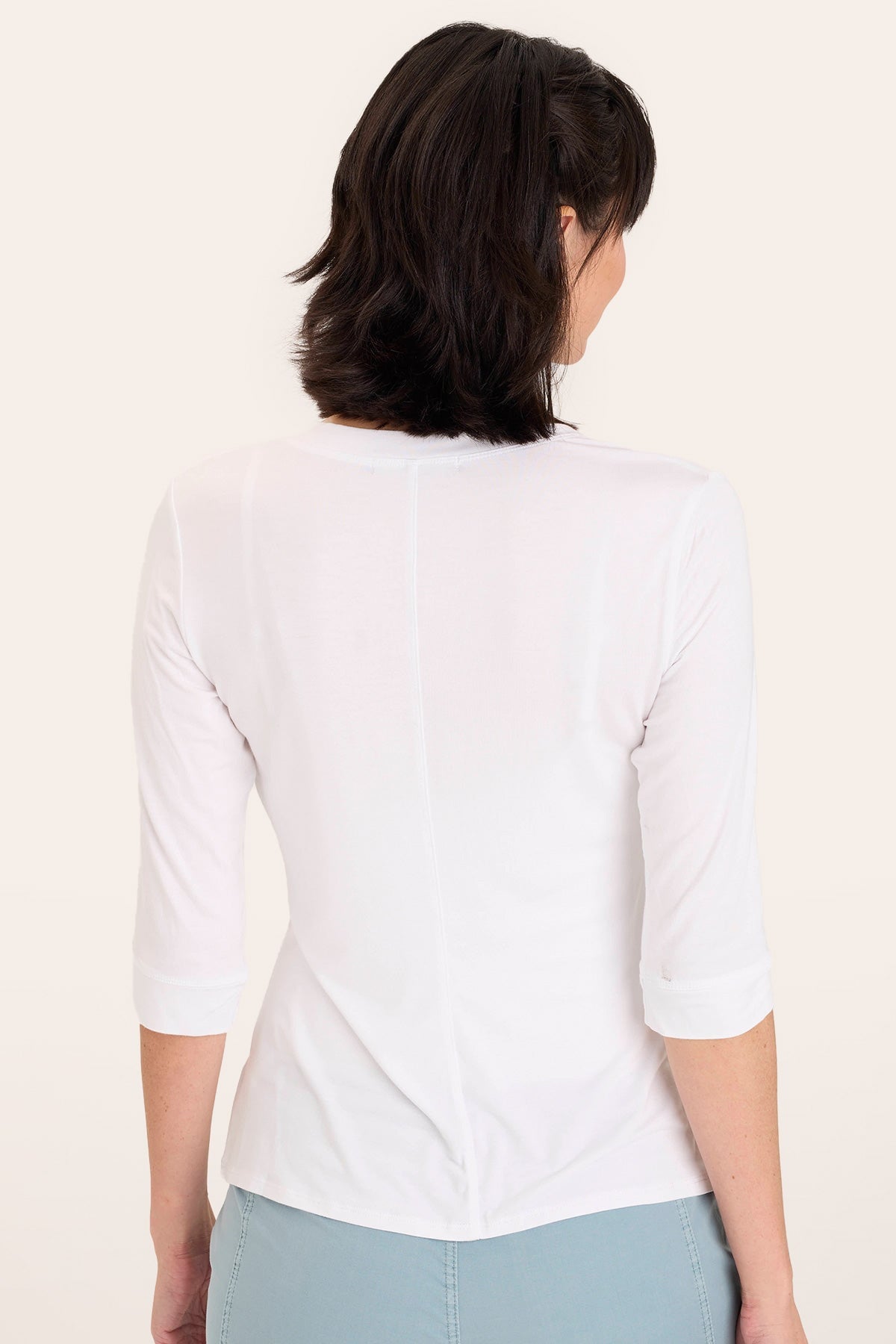 Principle Top in White - XCVI