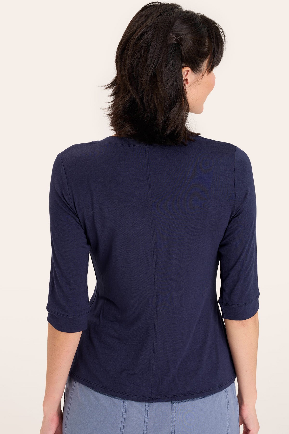Principle Top in Navy - XCVI
