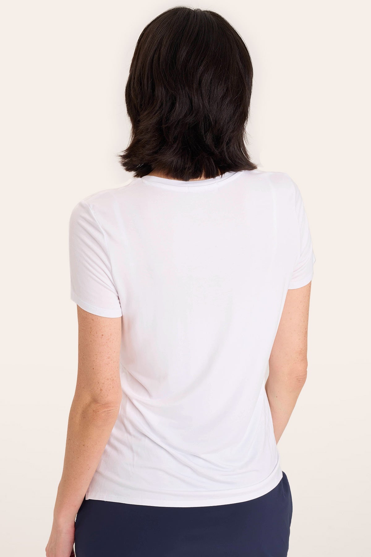 Authority Tee in White - XCVI