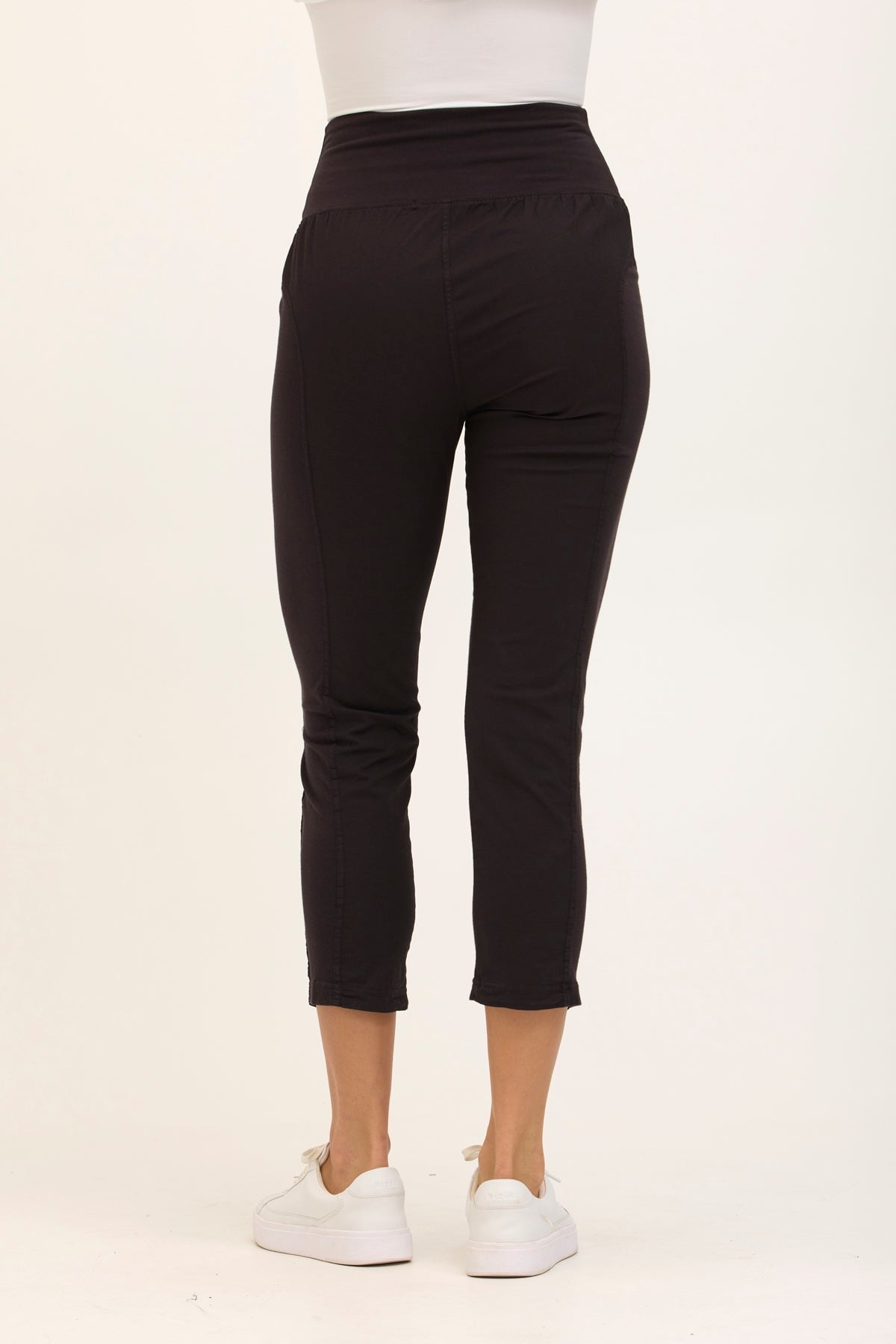 High Waist Jetter in Black - XCVI