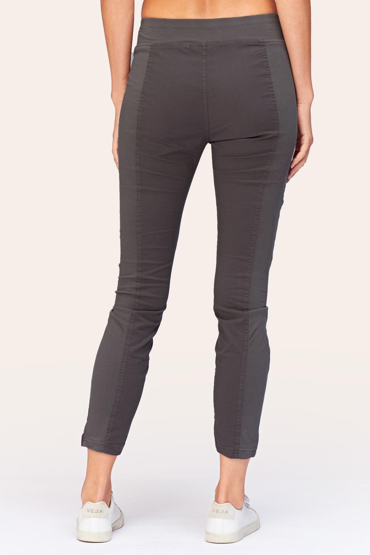 Malanda Pant in Charcoal - XCVI