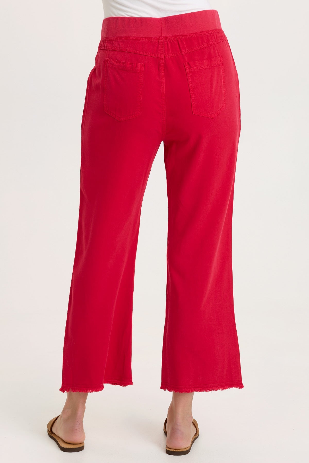 Wearables Lorilei Twill Five-Pocket Pull-On Pant San Marzano Pigment - XCVI