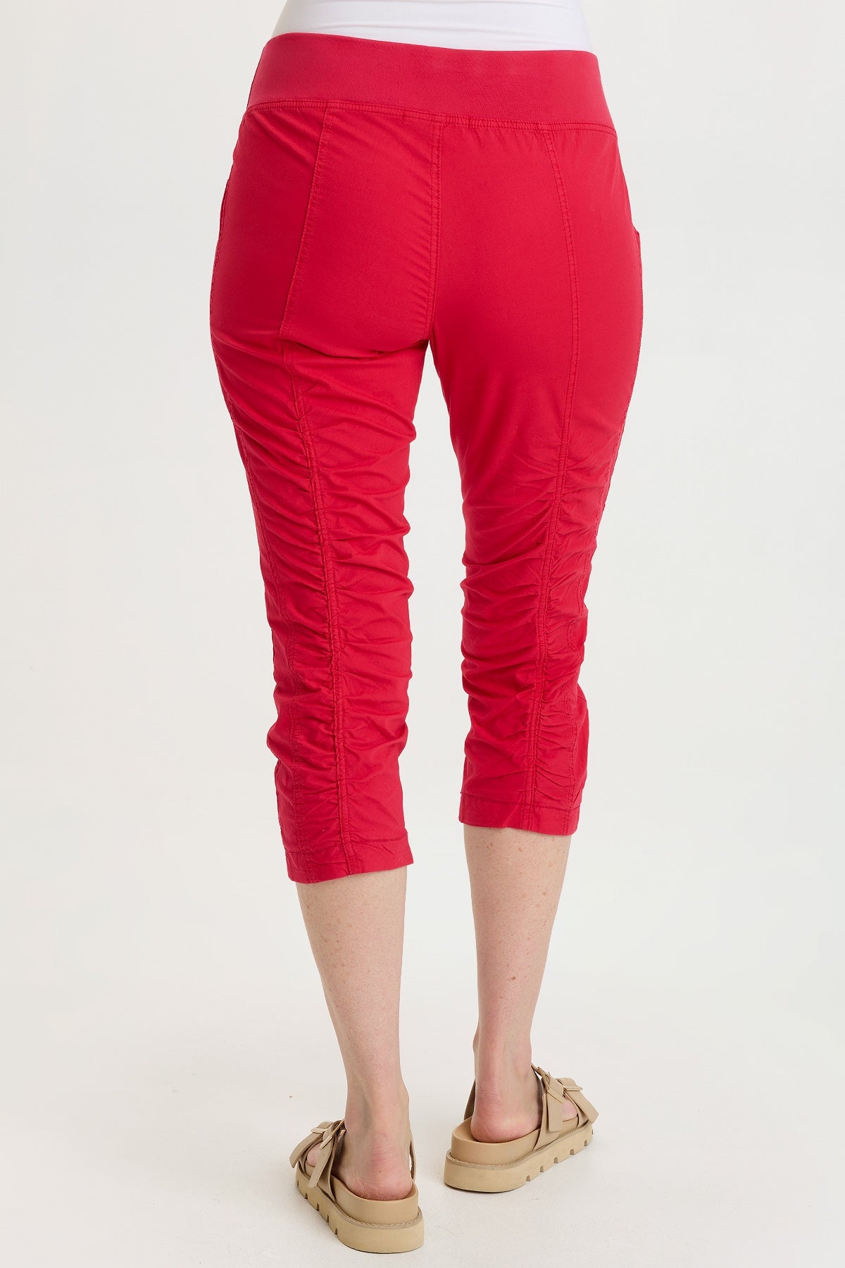 Wearables Iris Poplin Crop - XCVI