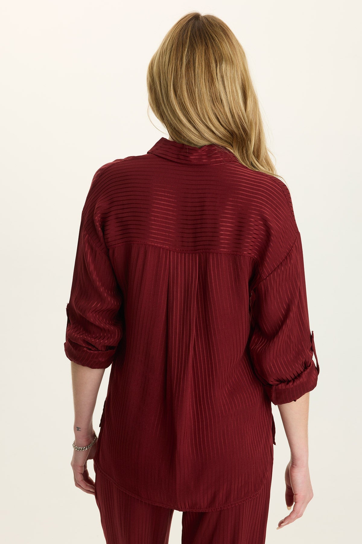Wearables Aeson Relaxed-Fit Long-Sleeve Top Salem's Door - XCVI