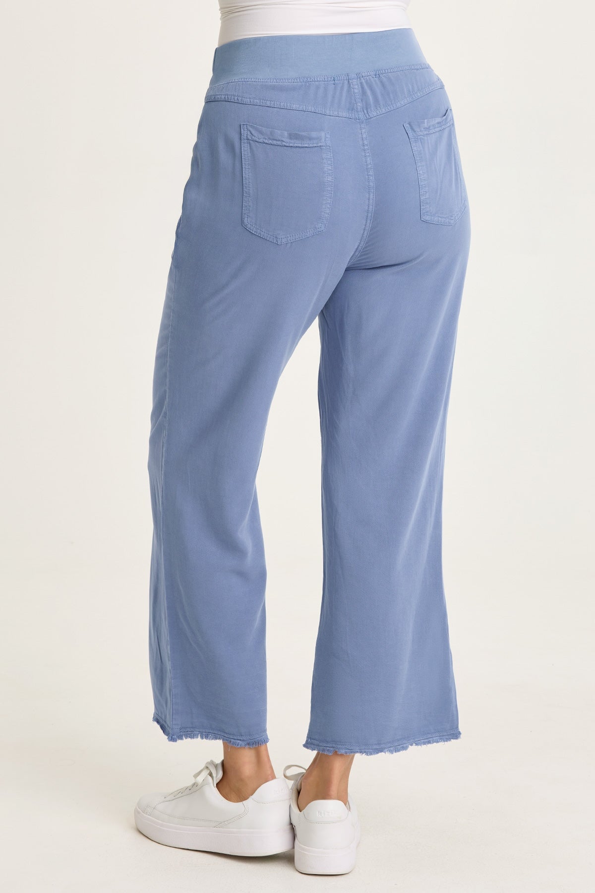 Wearables Lorilei Twill Five-Pocket Pull-On Pant Shasta Lake - XCVI