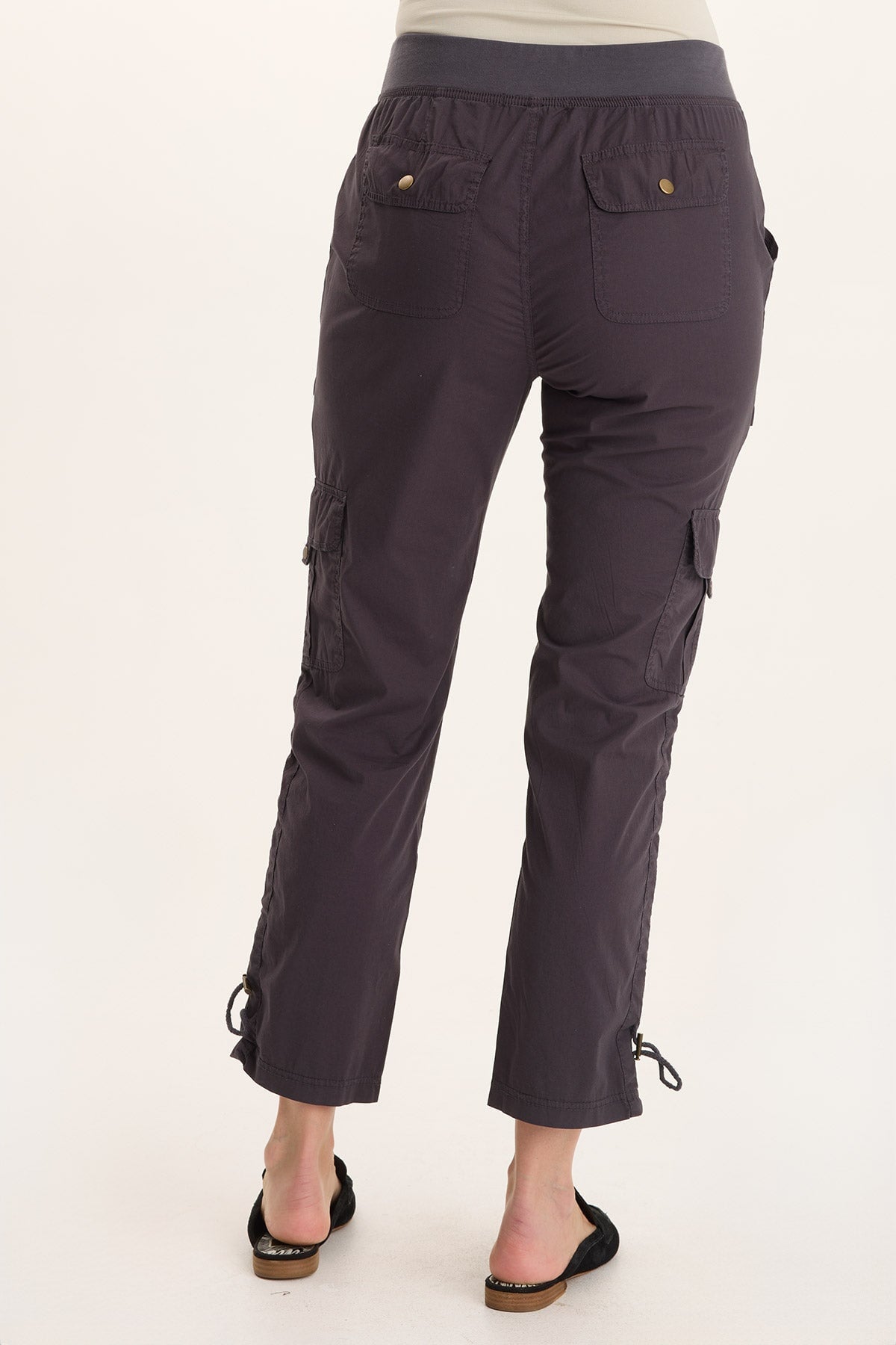 Keon Cinchable Slim Leg Cargo Pant Ashlar - XCVI