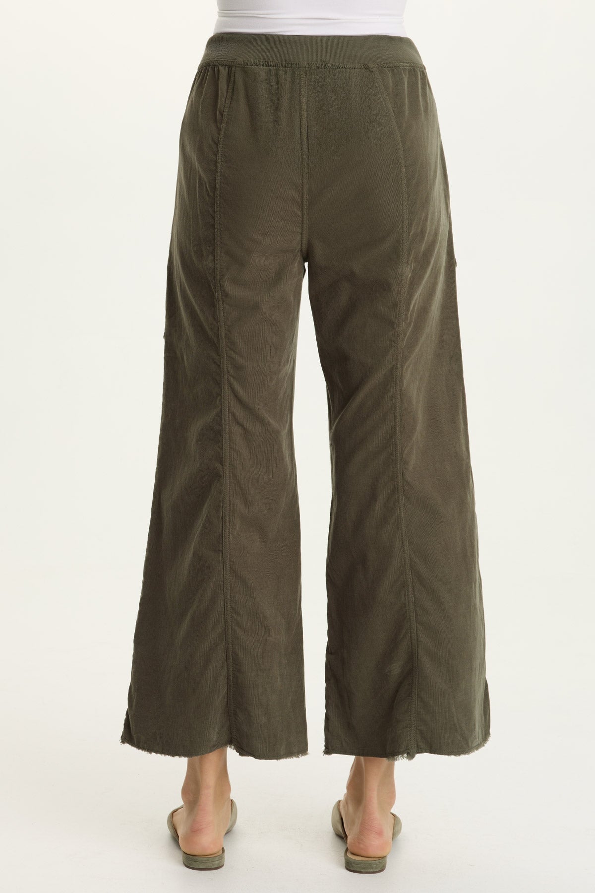 Heta Wide-Leg Corduroy Cargo Pant Rejuvenation - XCVI