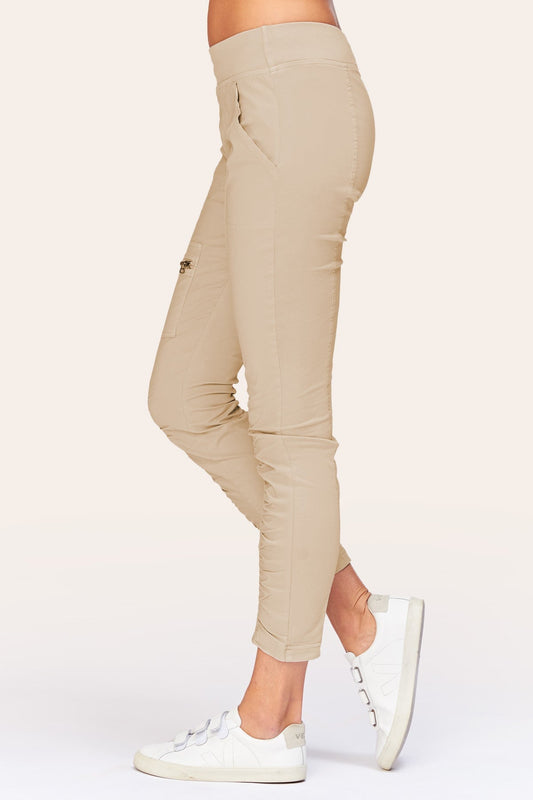 Malanda Pant in Sand - XCVI