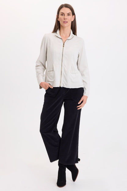 Wearables Arion Corduroy Pull-On Pant Black - XCVI