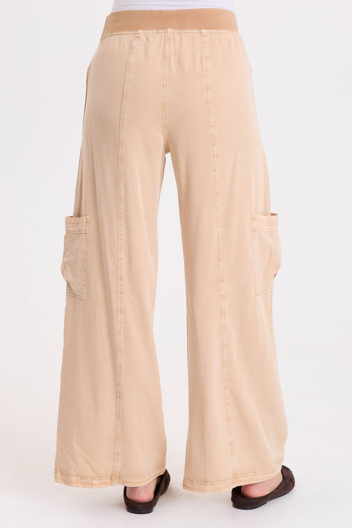 Wearables Ekko Twill Relaxed Cargo Pant Copper Pigment - XCVI