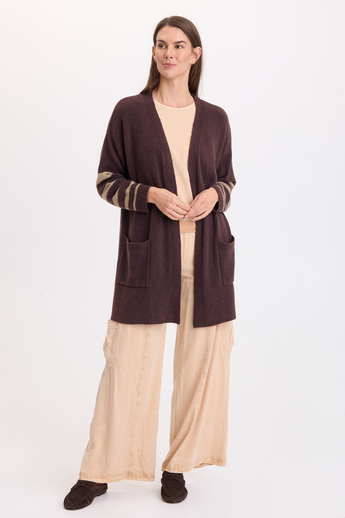 Wearables Ekko Twill Relaxed Cargo Pant Copper Pigment - XCVI
