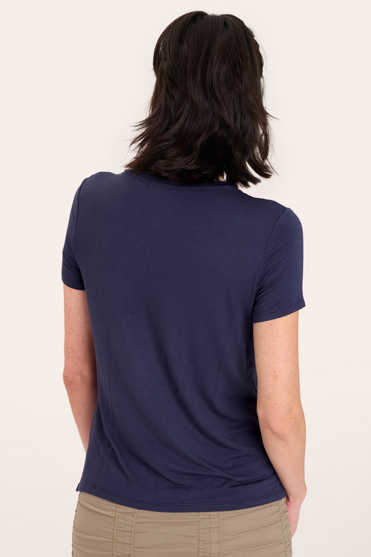 Authority Tee in Navy  - XCVI