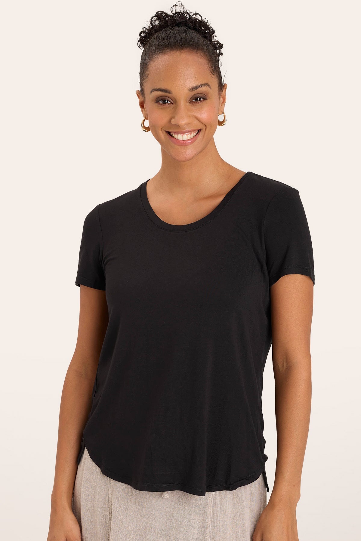 Authority Tee in Black  - XCVI
