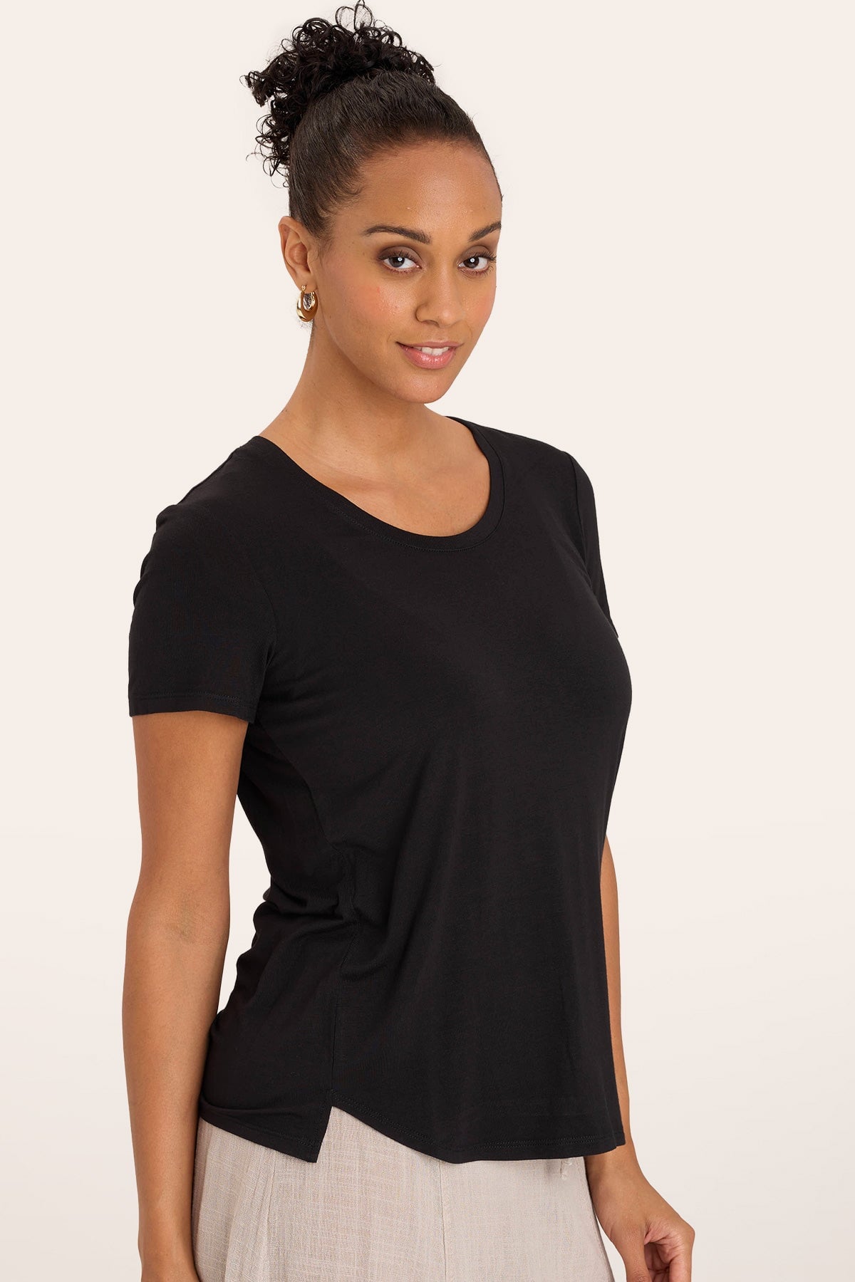 Authority Tee in Black  - XCVI