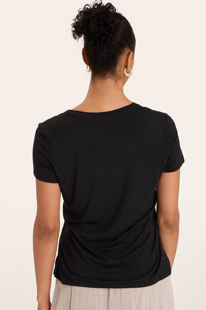 Authority Tee in Black  - XCVI