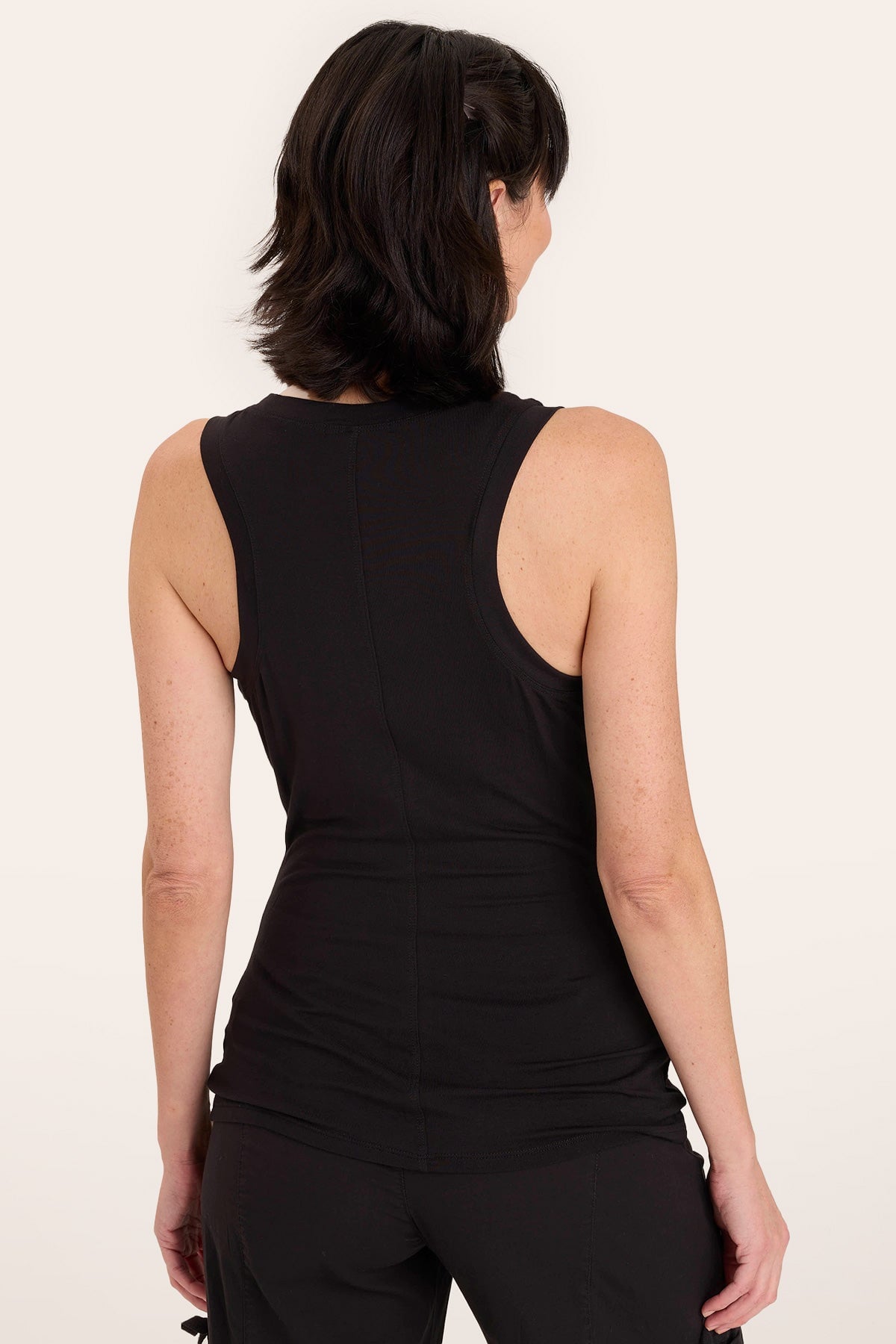 Essence Tank in Black  - XCVI