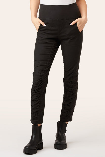 High Waist Penny Legging in Black  - XCVI
