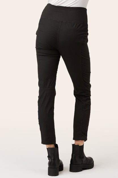 High Waist Penny Legging in Black  - XCVI