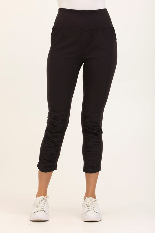 High Waist Jetter in Black  - XCVI