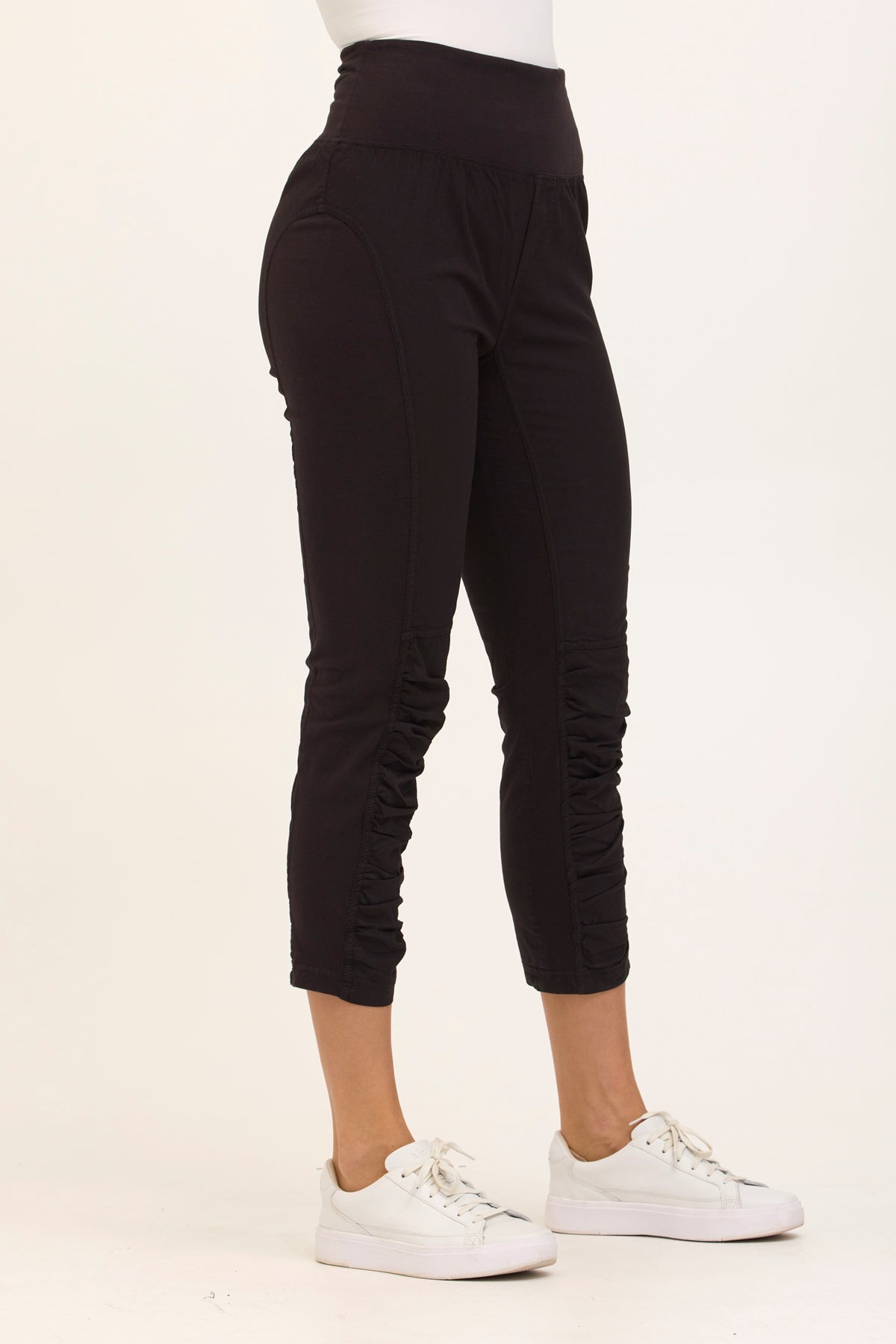 High Waist Jetter in Black  - XCVI