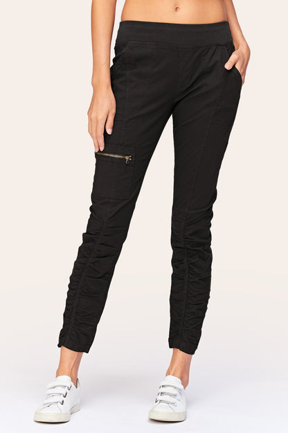 Malanda Pant in Black  - XCVI