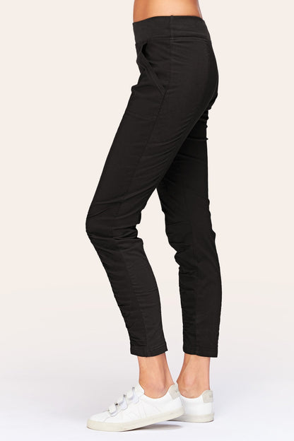 Malanda Pant in Black  - XCVI