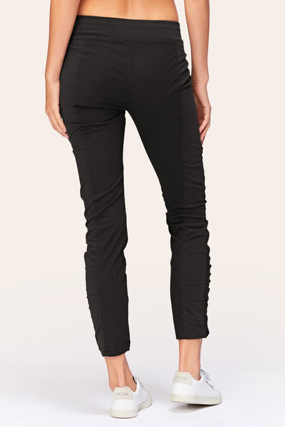Malanda Pant in Black  - XCVI
