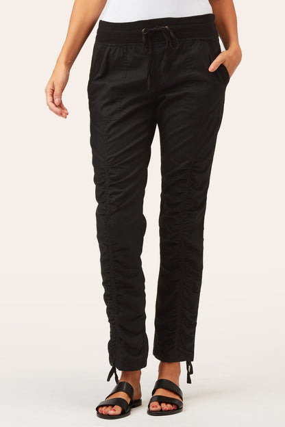 Jules Pant in Black  - XCVI