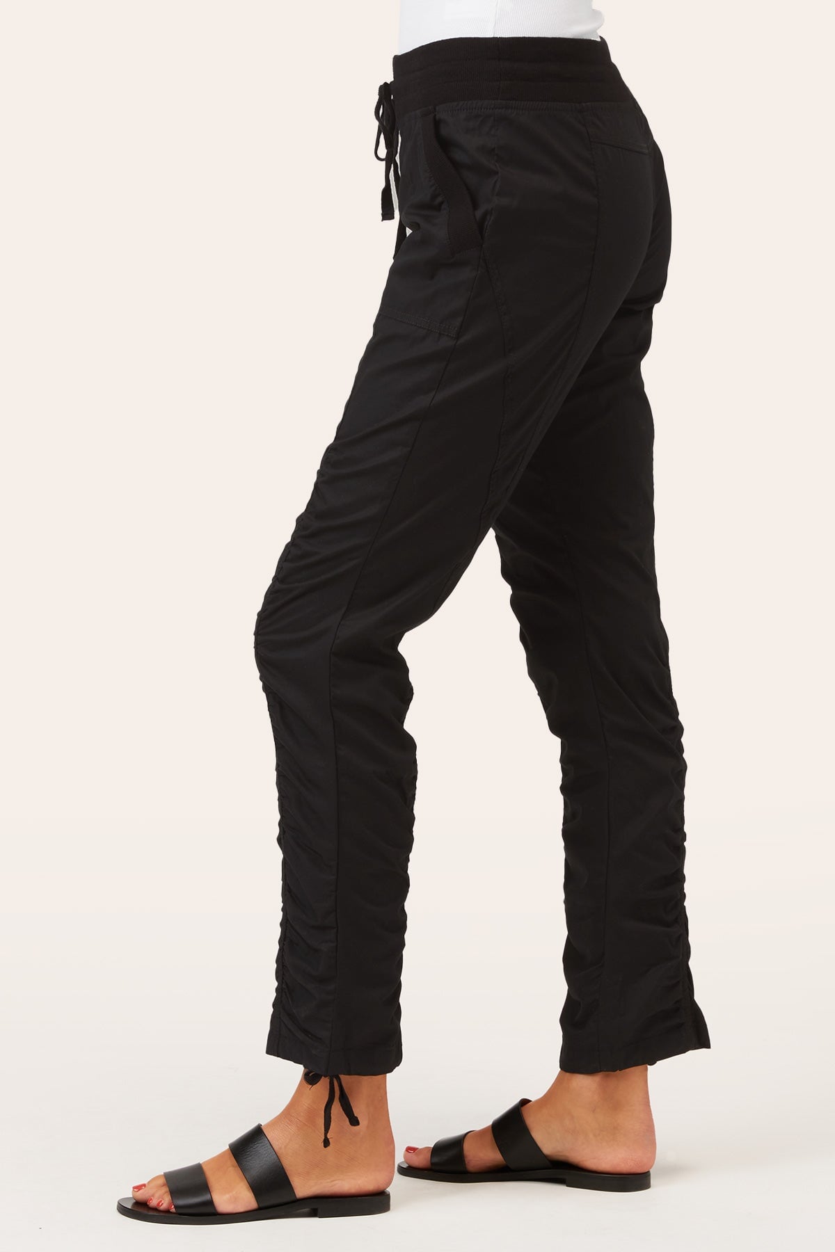 Jules Pant in Black  - XCVI