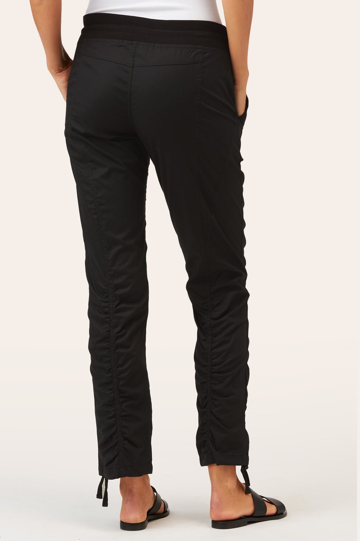 Jules Pant in Black  - XCVI