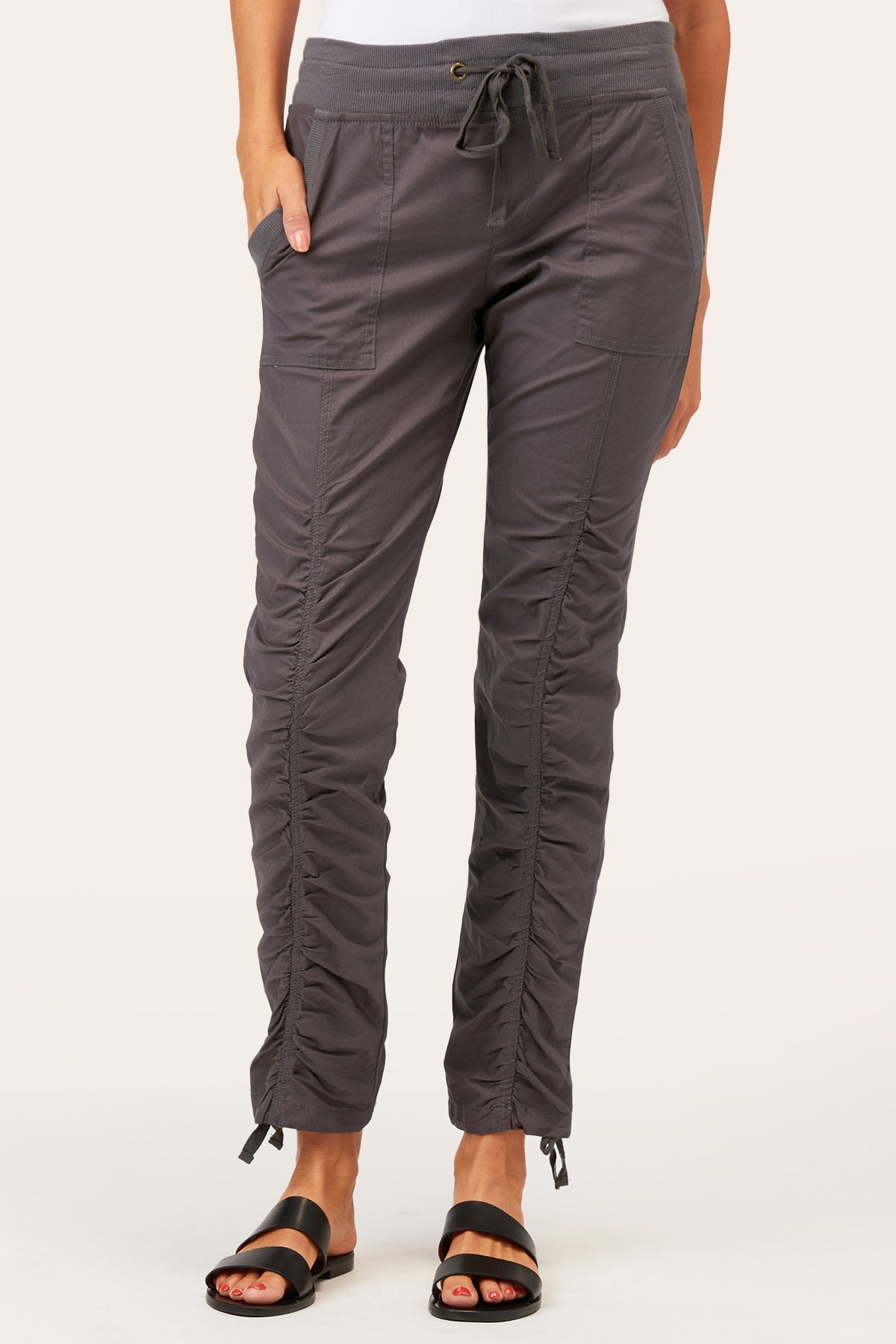 Jules Pant in Charcoal  - XCVI