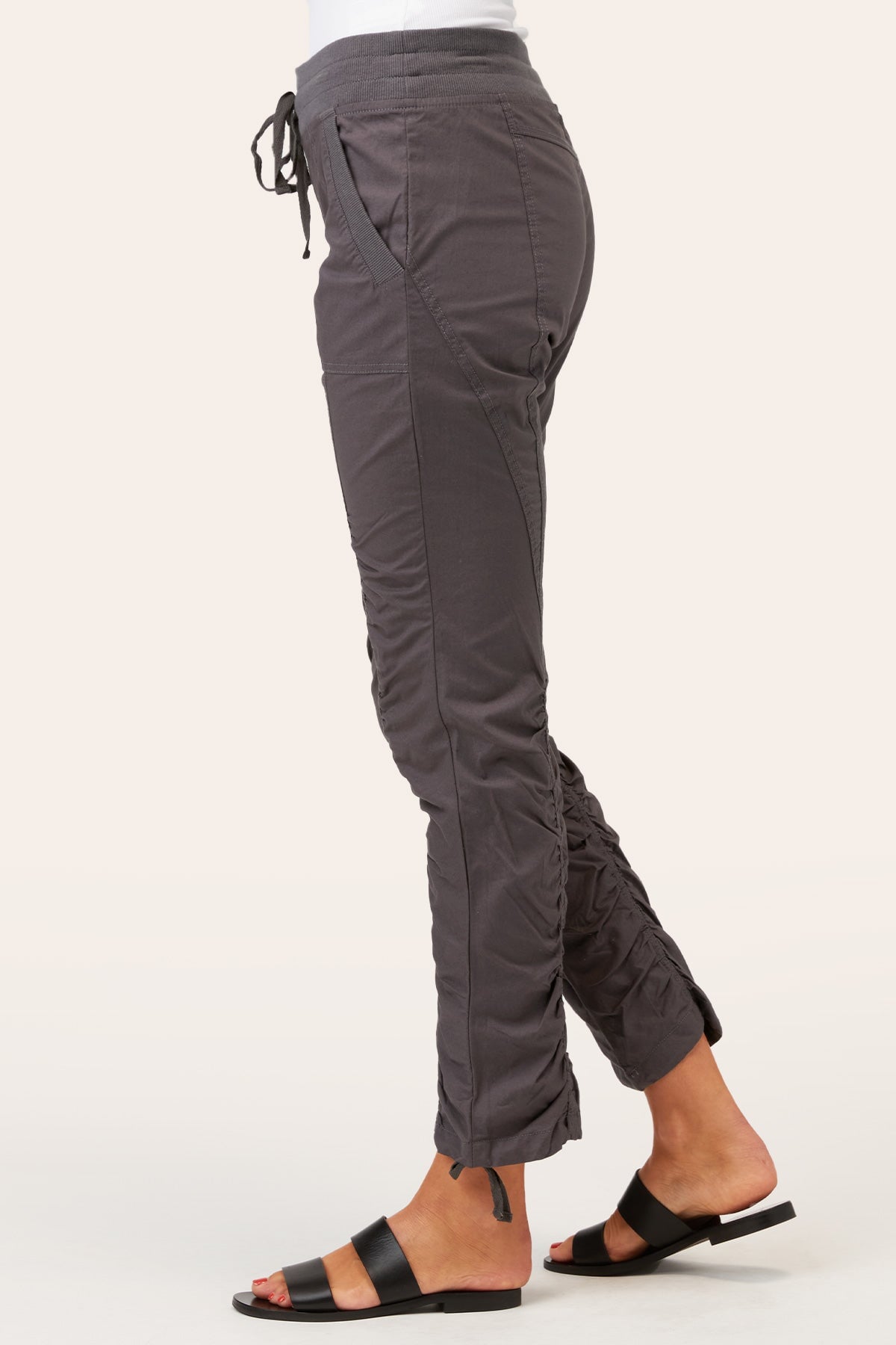 Jules Pant in Charcoal  - XCVI