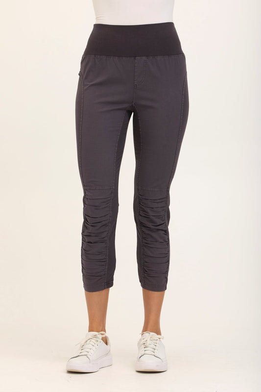 High Waist Jetter in Charcoal  - XCVI