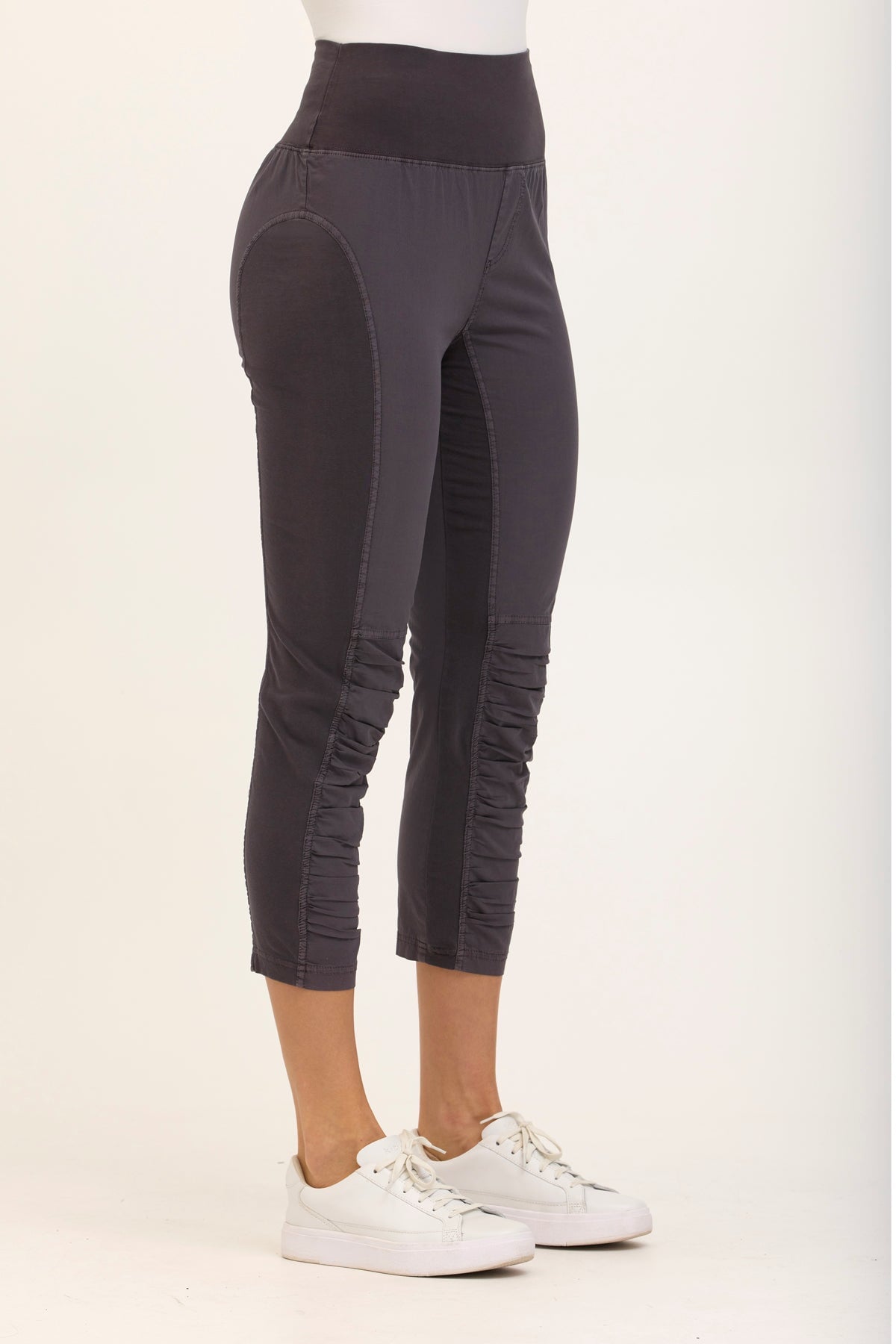High Waist Jetter in Charcoal  - XCVI