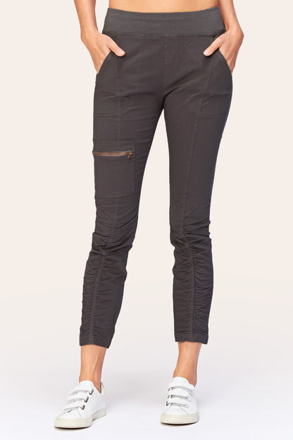 Malanda Pant in Charcoal  - XCVI