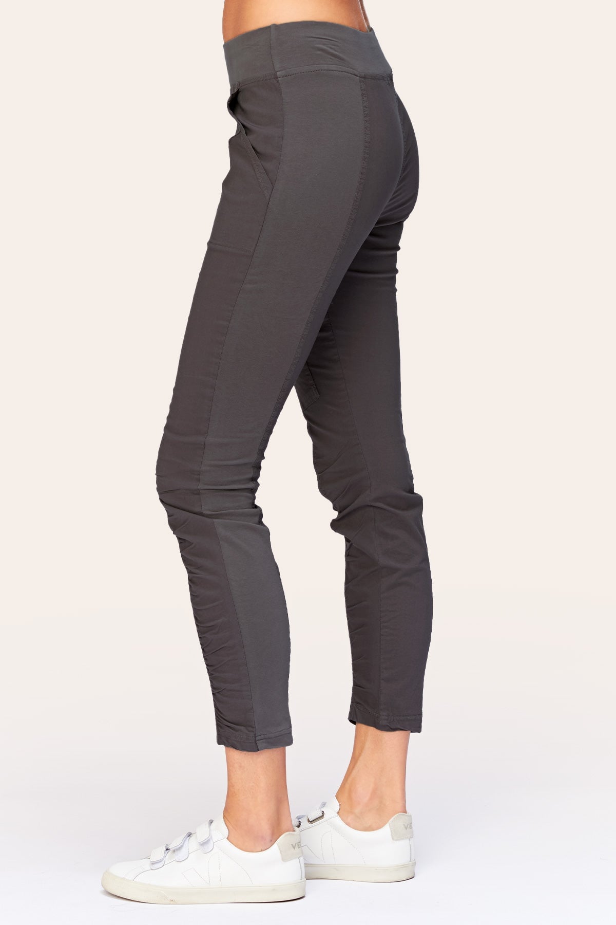 Malanda Pant in Charcoal  - XCVI