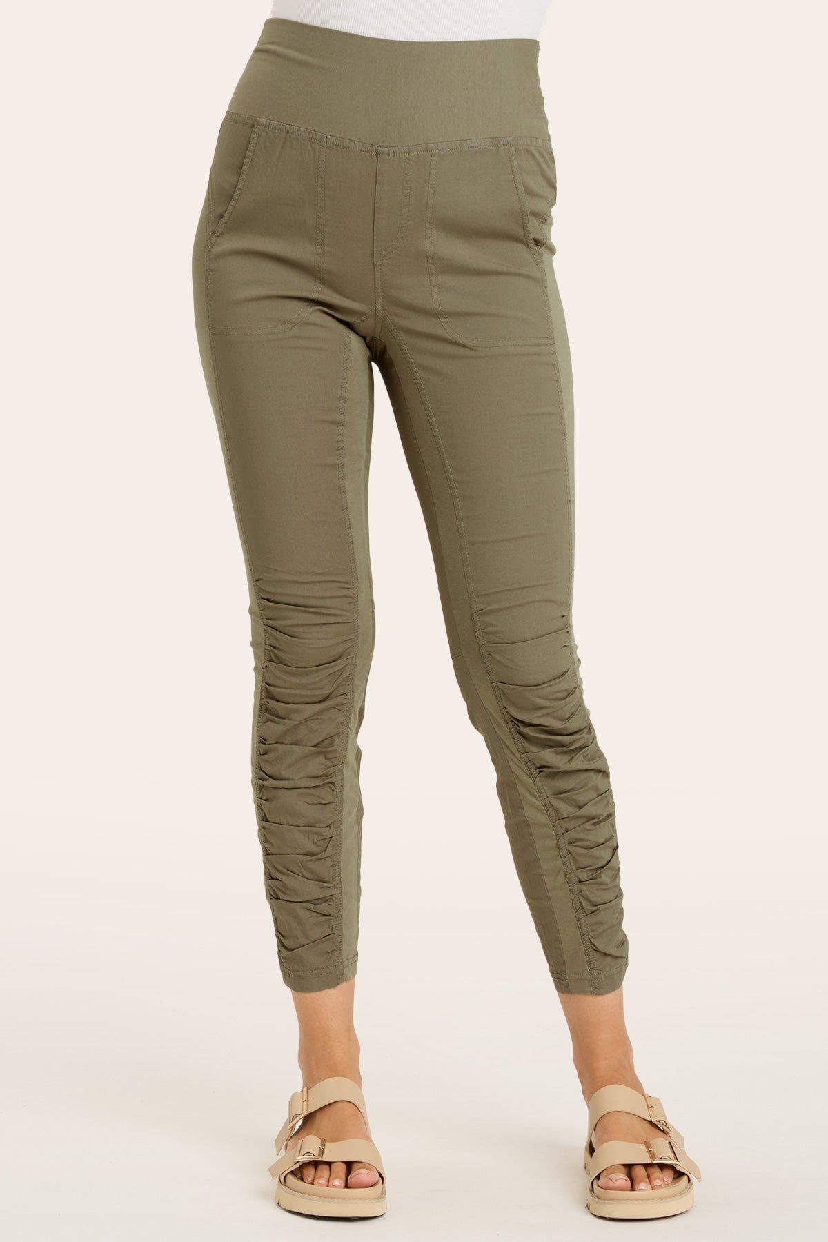High Waist Penny Legging in Hillside  - XCVI