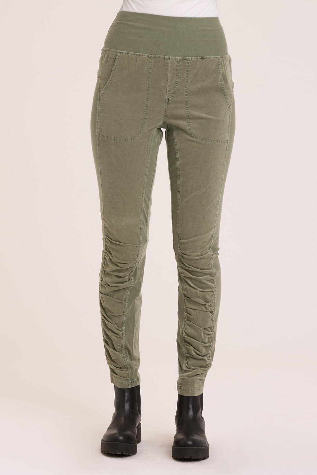 Cord Penny Legging in Hillside  - XCVI