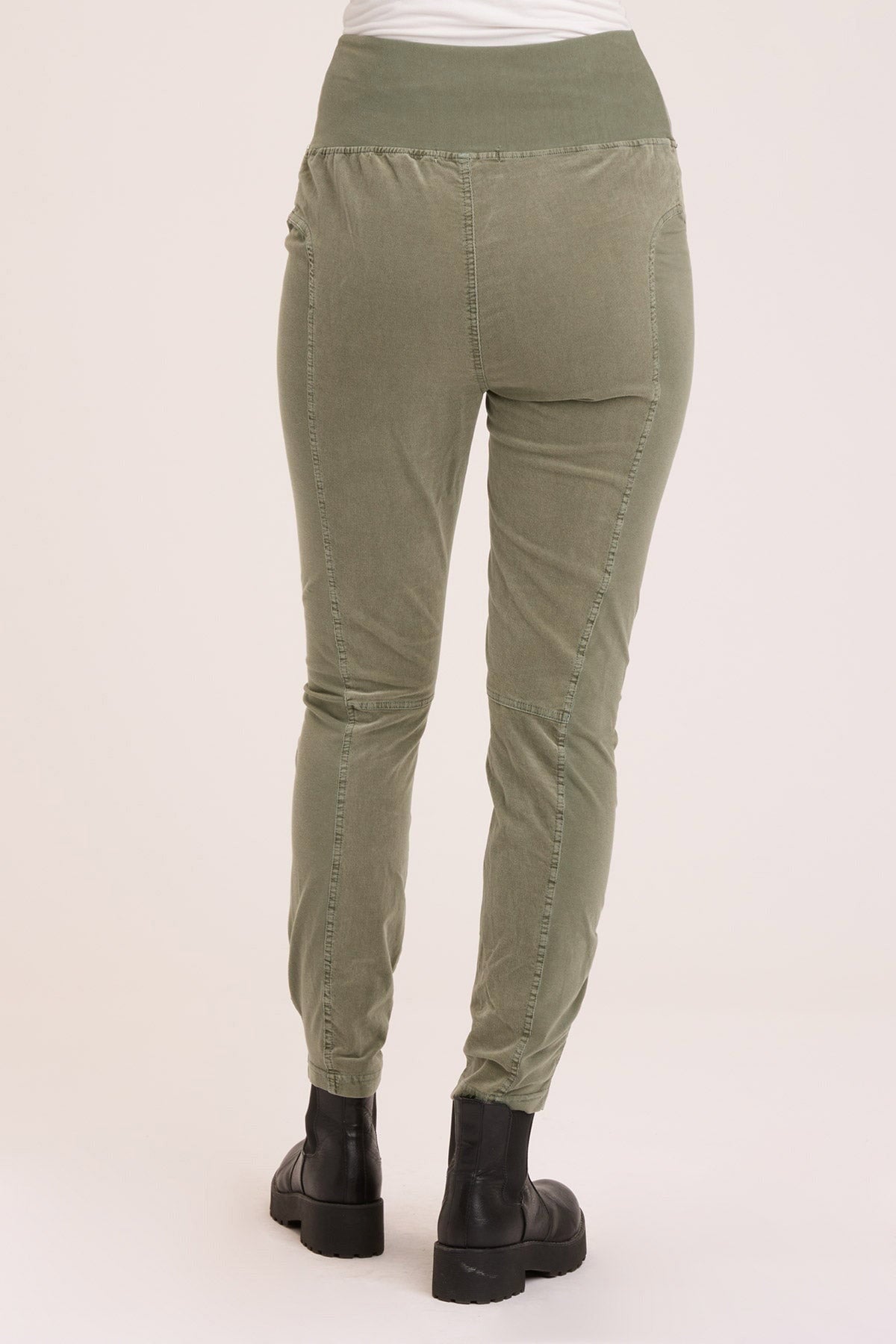 Cord Penny Legging in Hillside  - XCVI