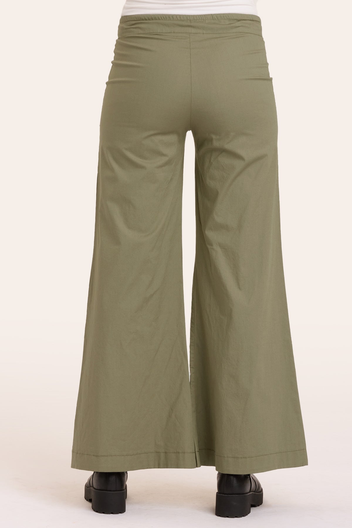 Terraced Wide Leg Pant in Hillside  - XCVI