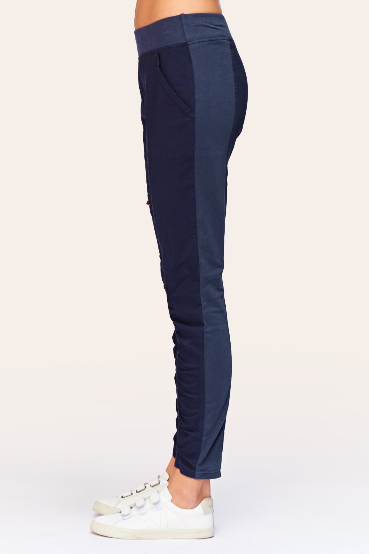 Malanda Pant in Navy  - XCVI