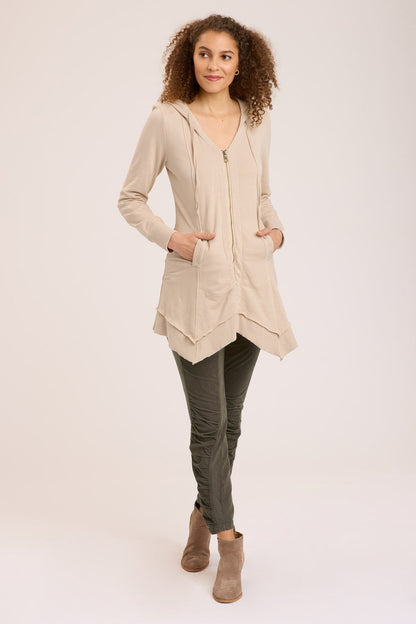 Cord Penny Legging in Olive  - XCVI