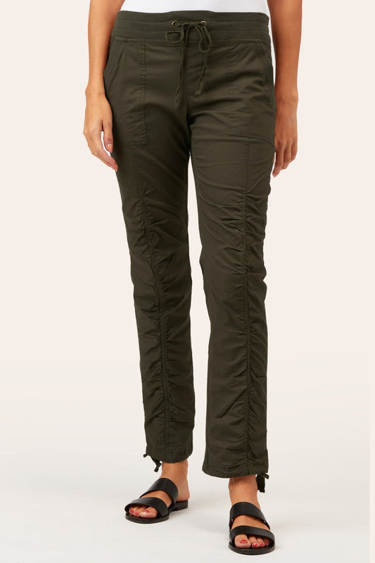 Jules Pant in Olive  - XCVI