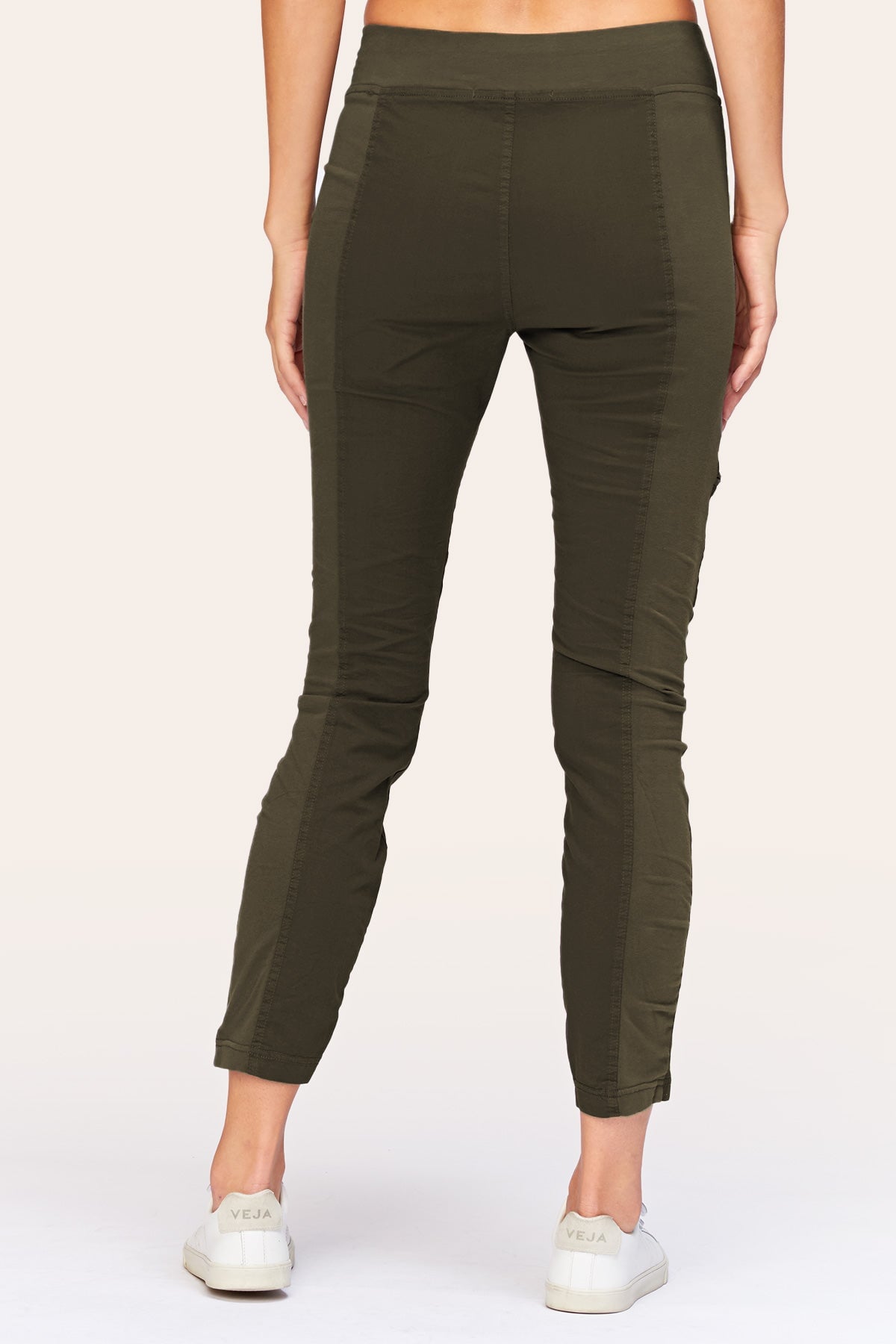Malanda Pant in Olive  - XCVI