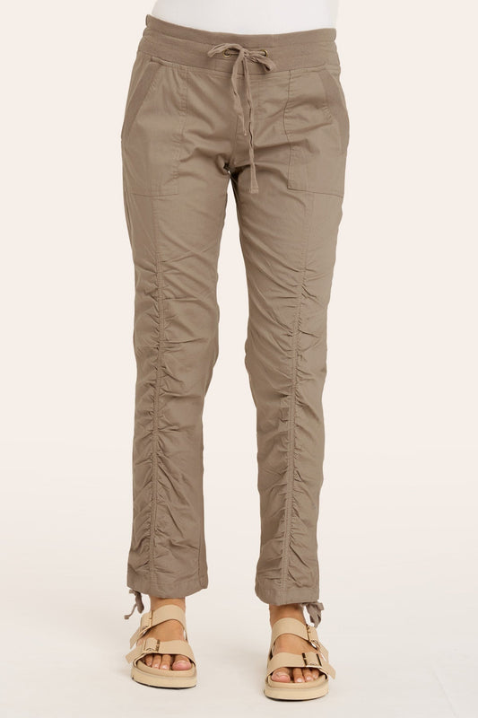 Jules Pant in Truffle  - XCVI