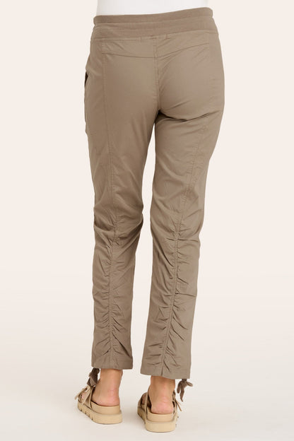 Jules Pant in Truffle  - XCVI