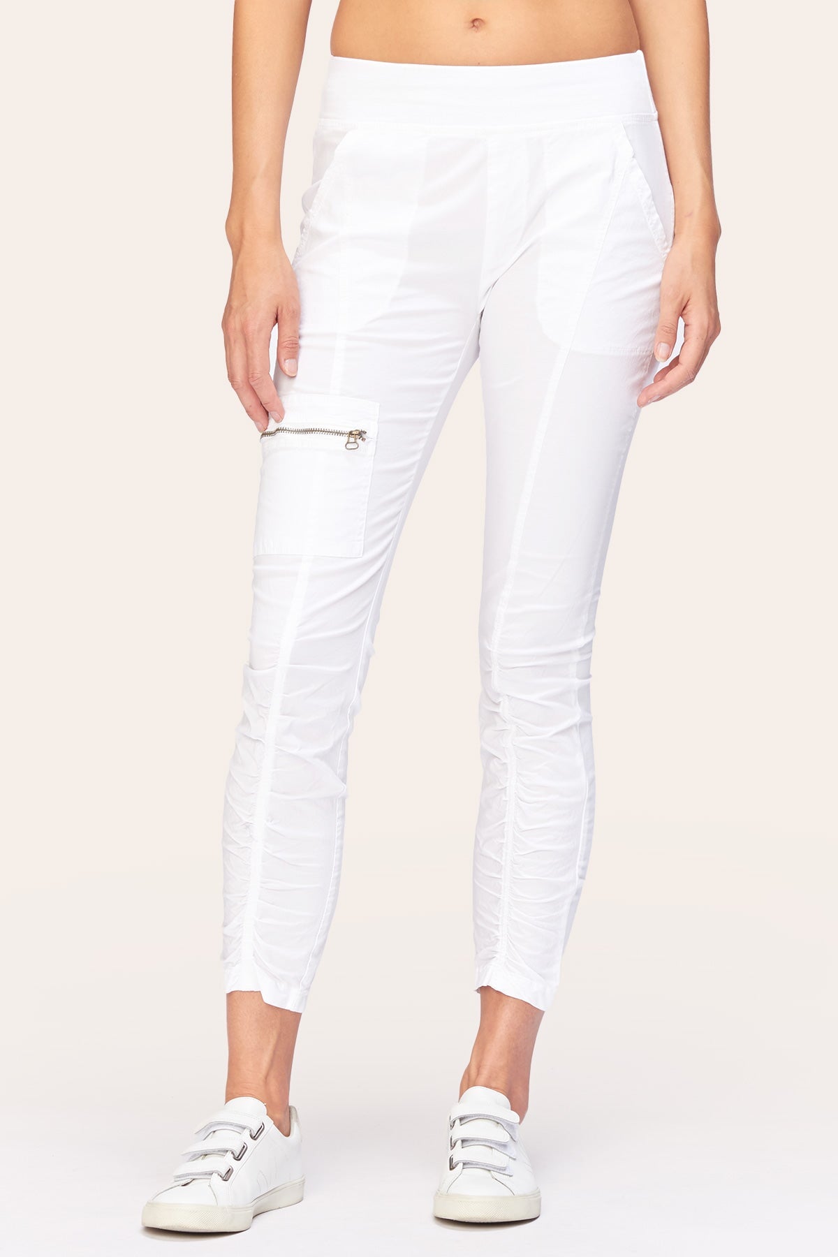 Malanda Pant in White  - XCVI