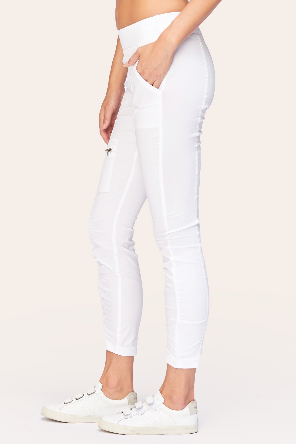 Malanda Pant in White  - XCVI