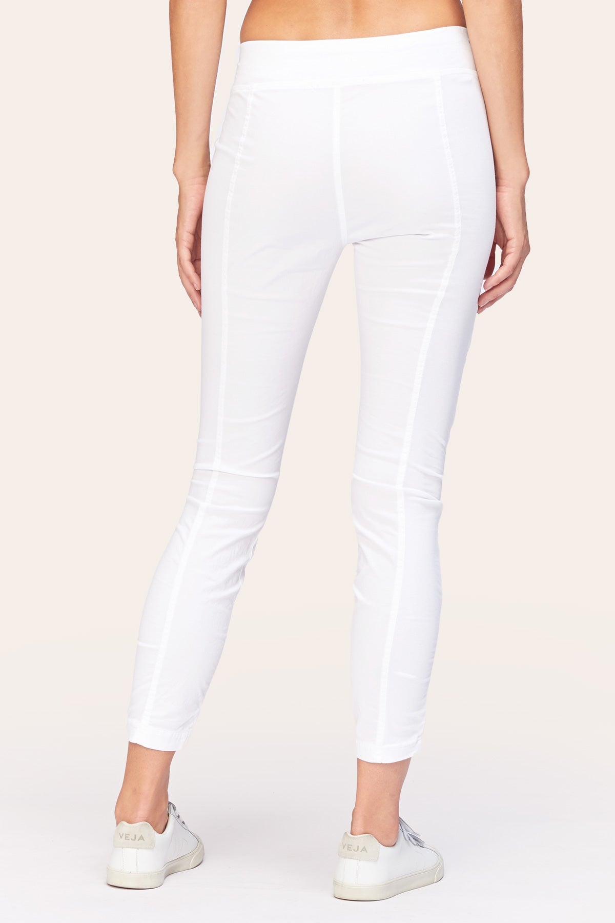 Malanda Pant in White  - XCVI