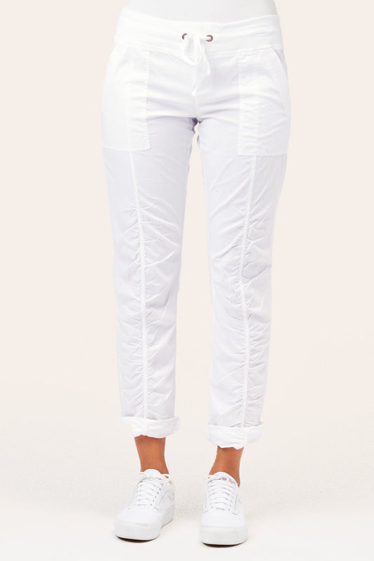 Jules Pant in White  - XCVI